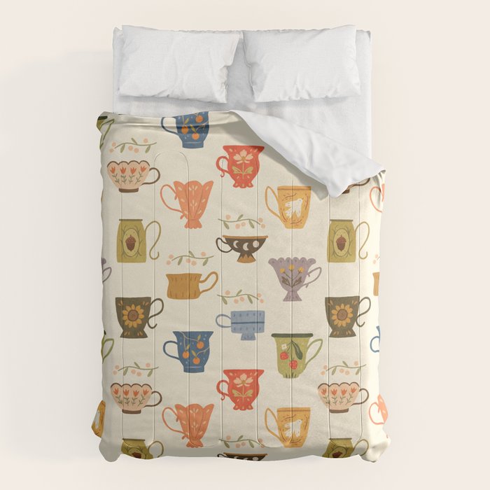 Teacup Collection Comforter Gallery Image 1