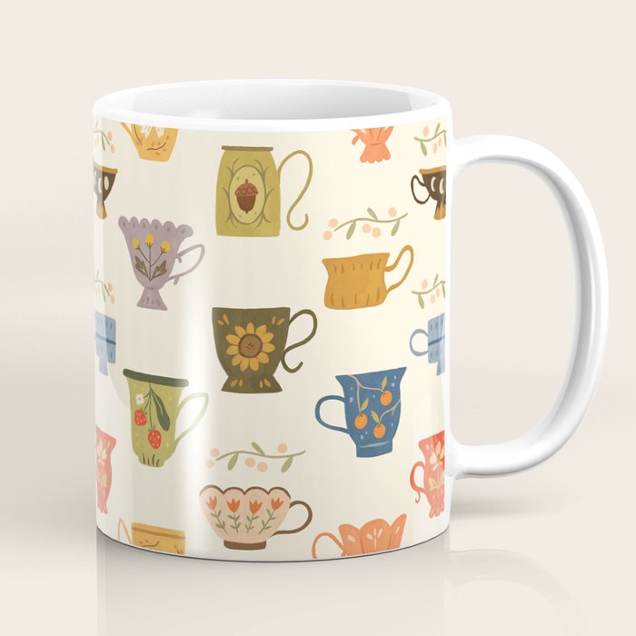 Teacup Collection Coffee Mug Gallery Image 1