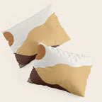 Acrylic Landscape #3 Pillow Sham Gallery Image 3