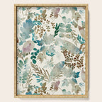 Autumn Botanical Bliss  Serving Tray Gallery Image 1