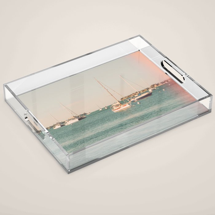Harbor View Acrylic Tray Gallery Image 1