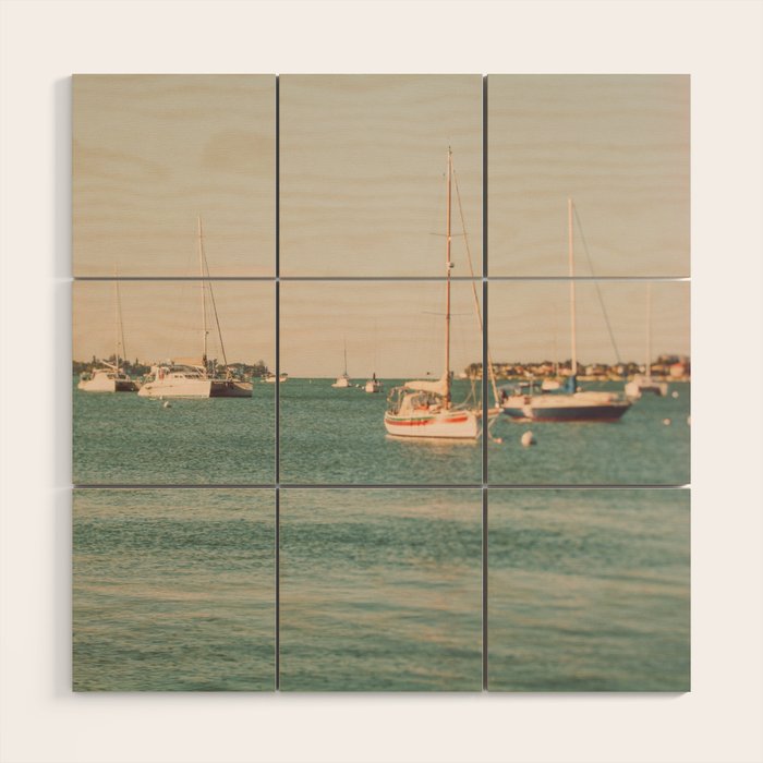 Harbor View Wood Wall Art Gallery Image 1
