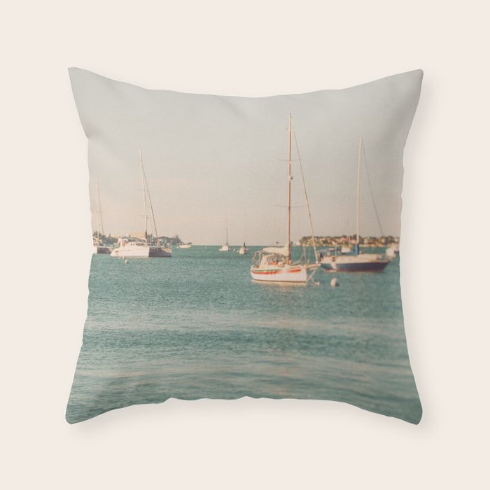 Harbor View Throw Pillow Gallery Image 1