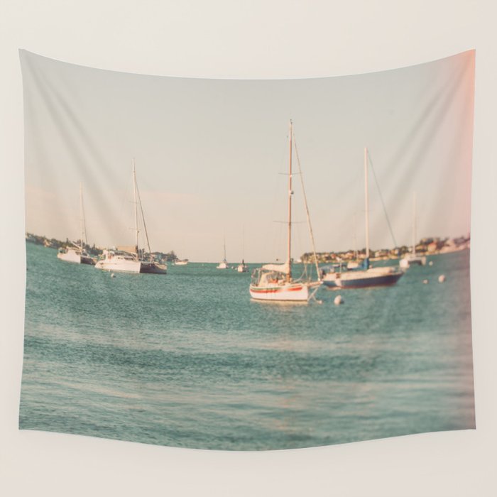 Harbor View Wall Tapestry Gallery Image 1