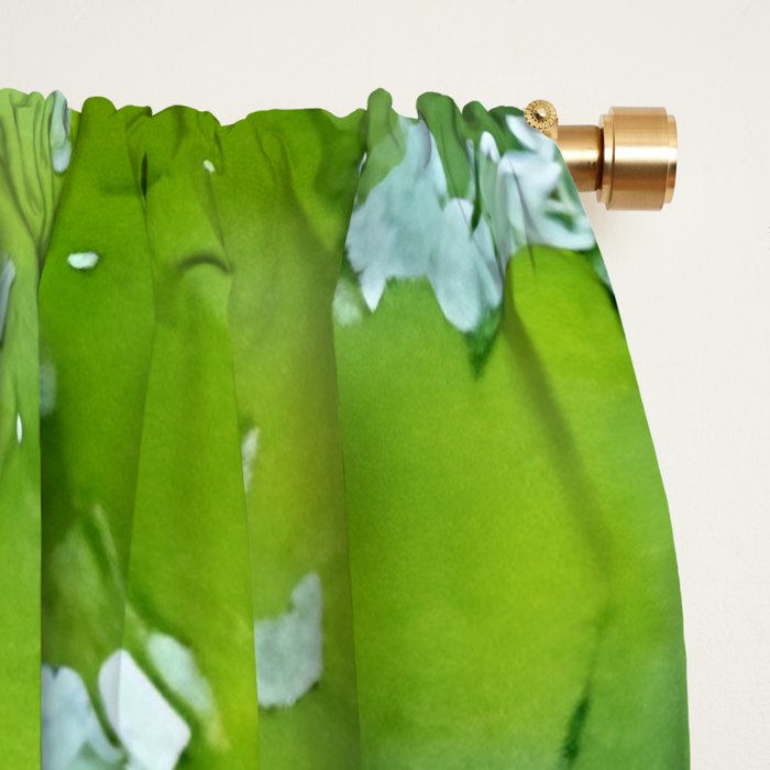 Colorful tulips field Window Curtain Gallery Image 2