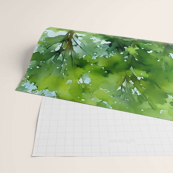 Colorful tulips field Wrapping Paper Gallery Image 2