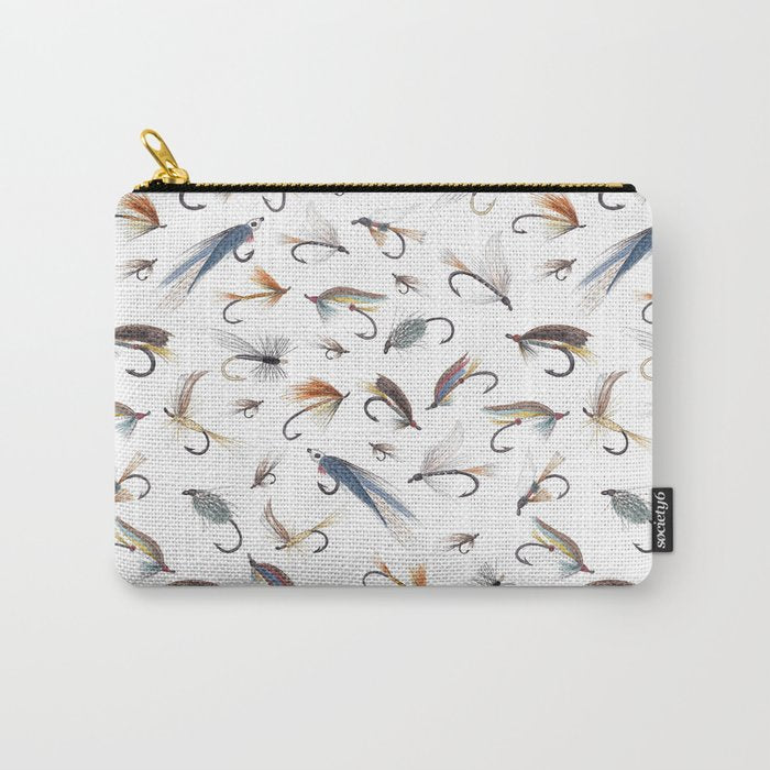 Fly Fishing Lures for Freshwater Fish Carry All Pouch Gallery Image 1