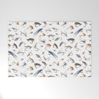 Fly Fishing Lures for Freshwater Fish Welcome Mat Gallery Image 1