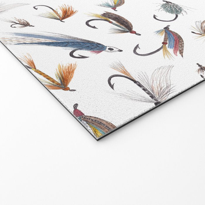 Fly Fishing Lures for Freshwater Fish Welcome Mat Gallery Image 2