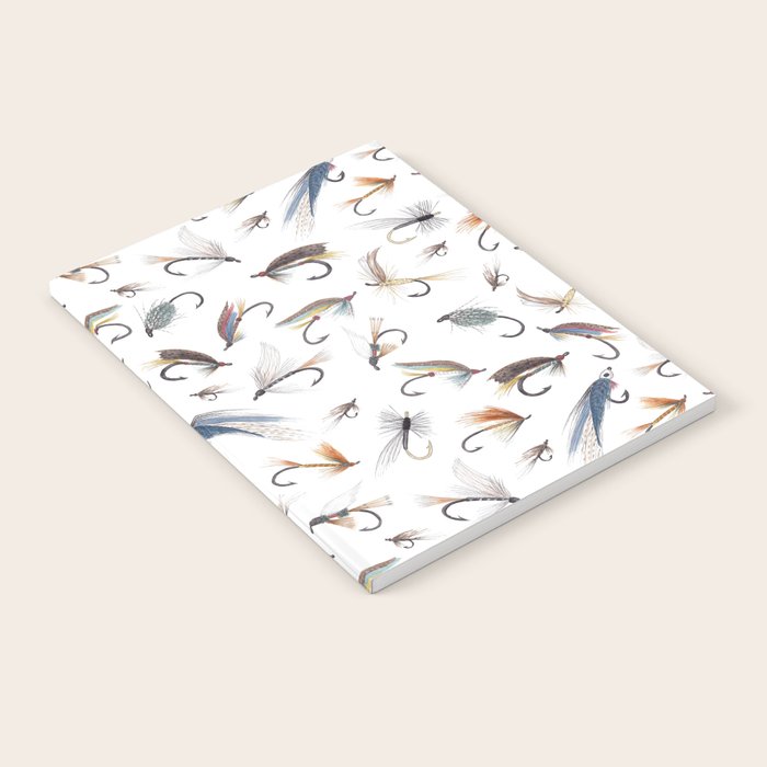 Fly Fishing Lures for Freshwater Fish Notebook Gallery Image 2