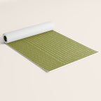 Lines (Matcha Green) Yoga Mat Gallery Image 2