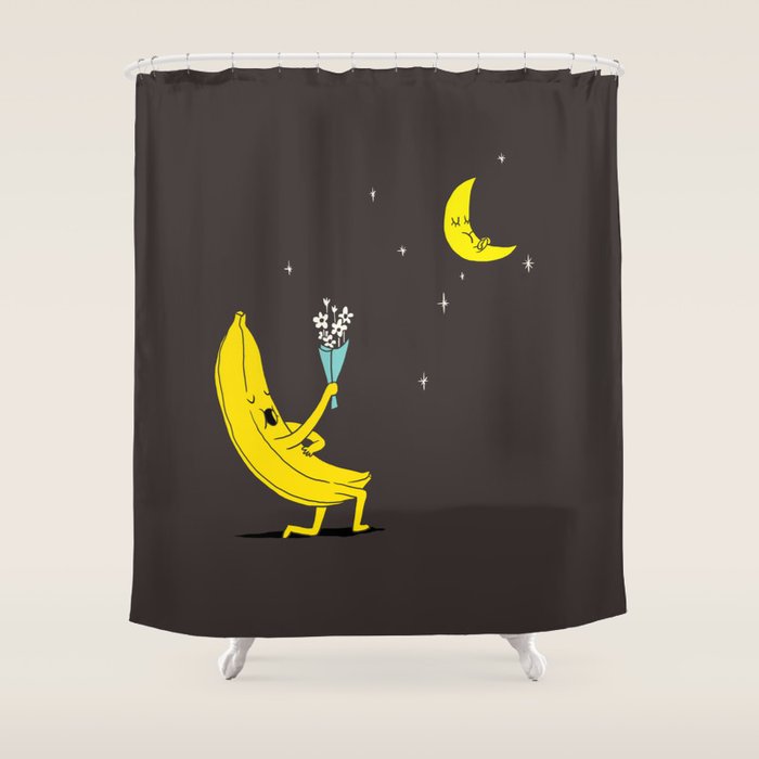 Love has no boundaries Shower Curtain Gallery Image 1