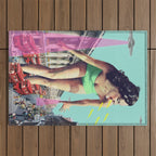 Rush Hour Madness Outdoor Rug Gallery Image 1