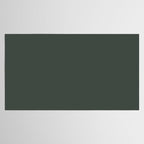Neutral Sage Grey Solid Color Tablecloth Gallery Image 2