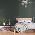 Neutral Sage Grey Solid Color Wallpaper Gallery Image 3