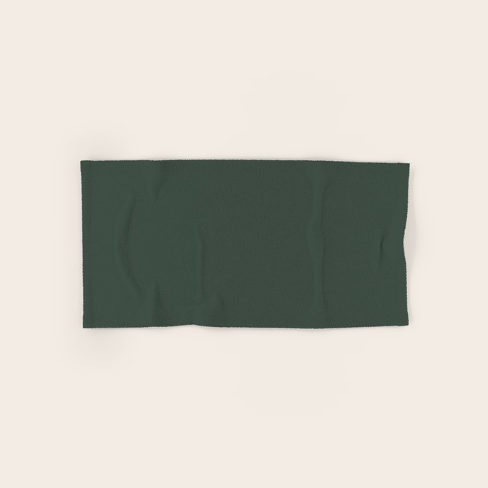 Neutral Sage Grey Solid Color Bath Towel Gallery Image 1