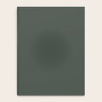 Neutral Sage Grey Solid Color Notebook Gallery Image 4