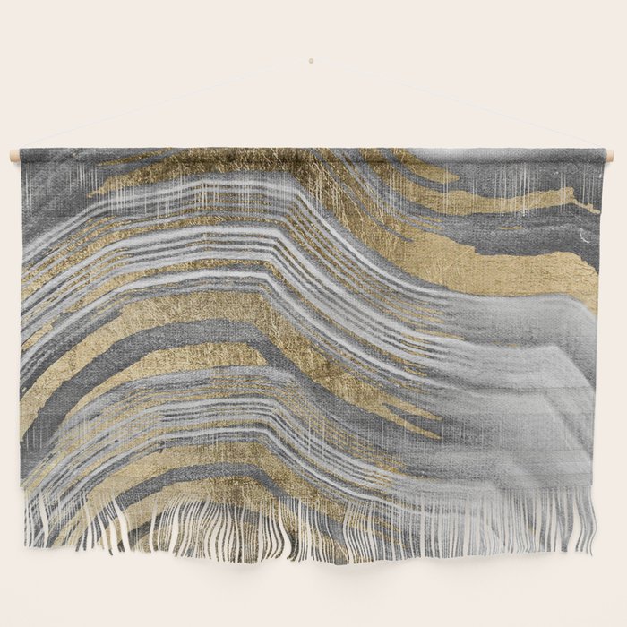 Abstract paint modern Wall Hanging Gallery Image 1
