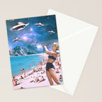 Vacation Invasion Stationery Card Gallery Image 2