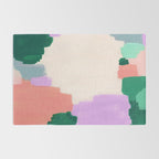Abstract Oil Painting No. 70 Rug Gallery Image 2