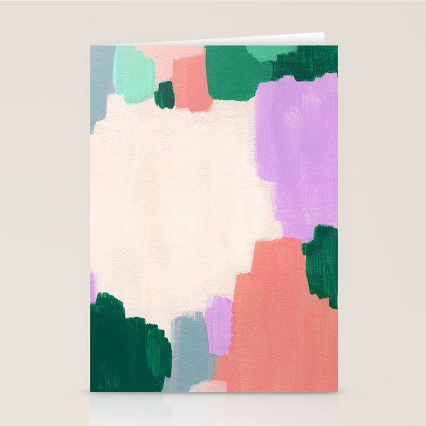 Abstract Oil Painting No. 70 Stationery Card Gallery Image 2