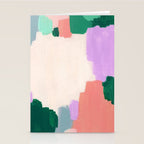 Abstract Oil Painting No. 70 Stationery Card Gallery Image 2