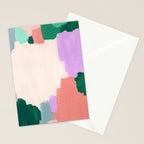 Abstract Oil Painting No. 70 Stationery Card Gallery Image 2