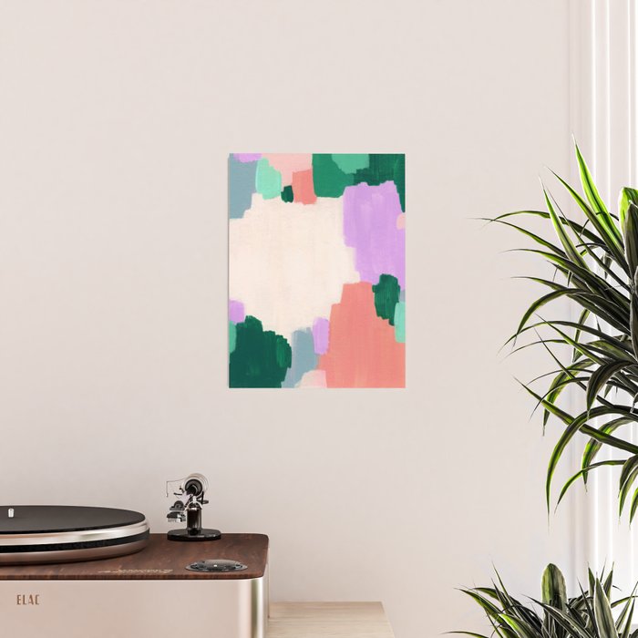 Abstract Oil Painting No. 70 Poster Gallery Image 2