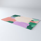 Abstract Oil Painting No. 70 Rug Gallery Image 3