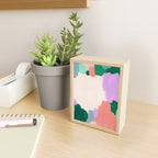 Abstract Oil Painting No. 70 Mini Art Print Gallery Image 2