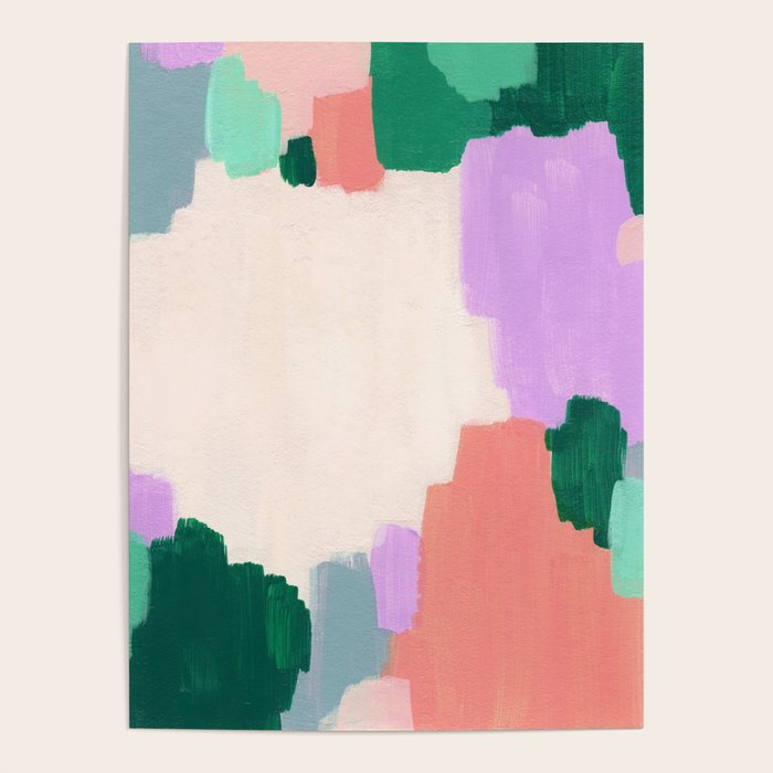 Abstract Oil Painting No. 70 Poster Gallery Image 4