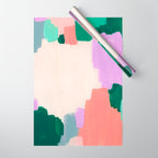 Abstract Oil Painting No. 70 Wrapping Paper Gallery Image 1