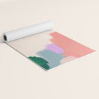 Abstract Oil Painting No. 70 Yoga Mat Gallery Image 2