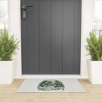 Cat and Plant 56 Welcome Mat Gallery Image 3