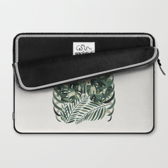 Cat and Plant 56 Laptop Sleeve Gallery Image 2