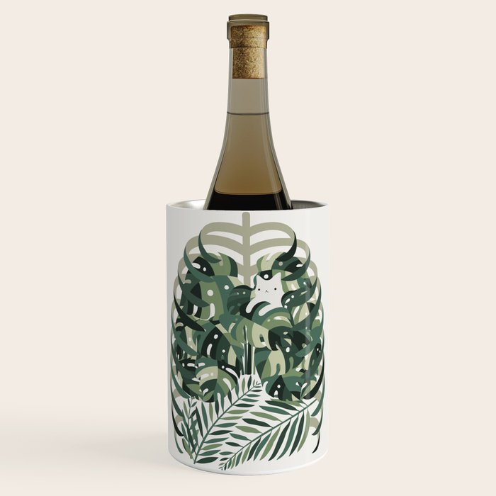 Cat and Plant 56 Wine Chiller Gallery Image 1