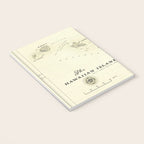 Hawaiian Islands [vintage inspired] map print Notebook Gallery Image 3