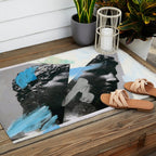 Untitled (Painted Composition 1) Outdoor Rug Gallery Image 2