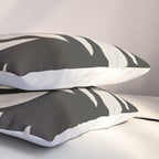 Minimalist plants and leaves Art 3 Pillow Sham Gallery Image 3