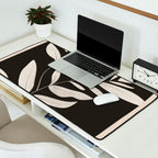 Minimalist plants and leaves Art 3 Desk Mat Gallery Image 2