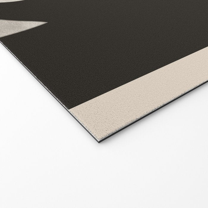 Minimalist plants and leaves Art 3 Welcome Mat Gallery Image 2