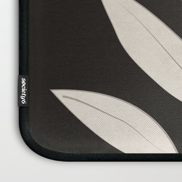 Minimalist plants and leaves Art 3 Laptop Sleeve Gallery Image 3