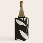Minimalist plants and leaves Art 3 Wine Chiller Gallery Image 2