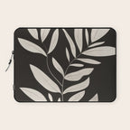 Minimalist plants and leaves Art 3 Laptop Sleeve Gallery Image 1