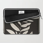 Minimalist plants and leaves Art 3 Laptop Sleeve Gallery Image 2