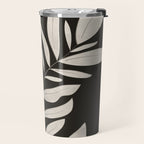 Minimalist plants and leaves Art 3 Travel Mug Gallery Image 2
