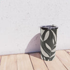 Minimalist plants and leaves Art 3 Travel Mug Gallery Image 4