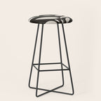 Minimalist plants and leaves Art 3 Stool Gallery Image 1