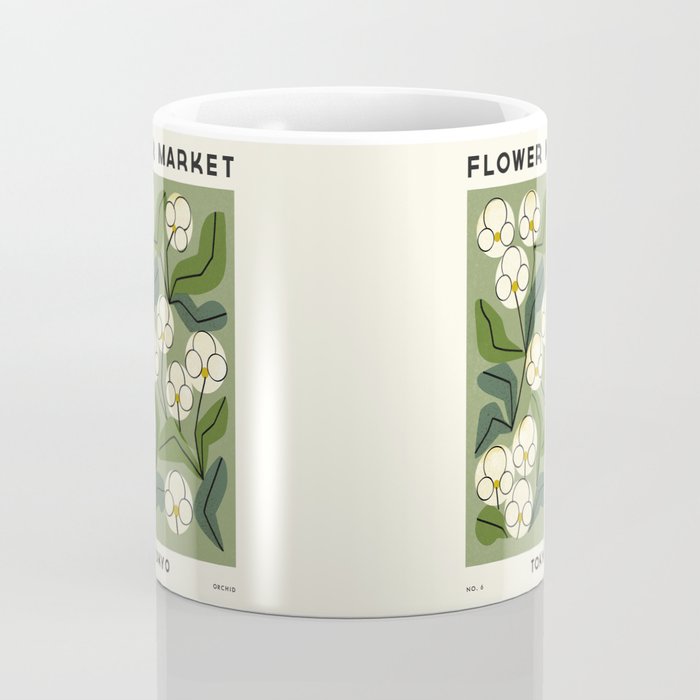 Flower Market No. 6 Coffee Mug Gallery Image 4