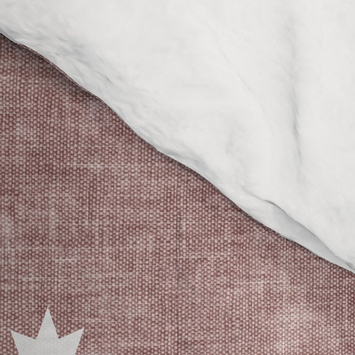 stars on mauve Comforter Gallery Image 4